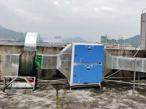 Hotel fume purifier