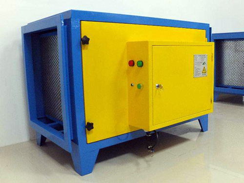Small kitchen fume purifier