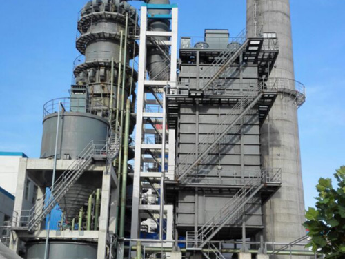 Boiler wet electrostatic precipitator