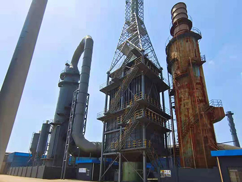 Wet electrostatic precipitator