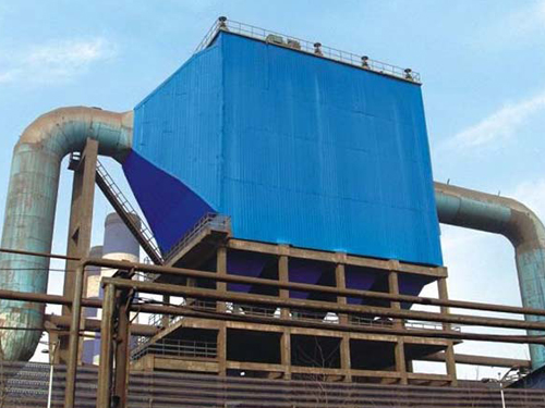 Horizontal electrostatic precipitator