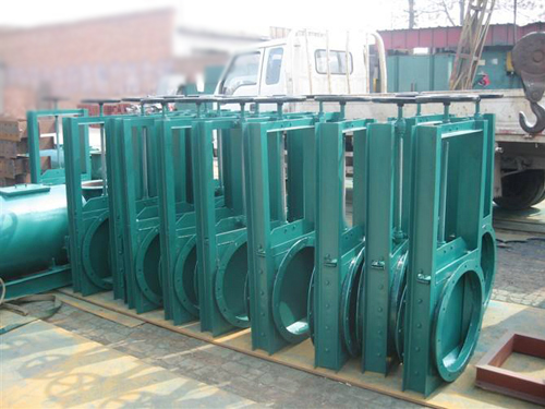 Electric gate valve