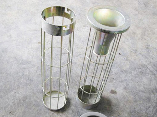 Plug-in dust removal frame
