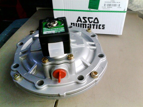 ASCO solenoid pulse valve