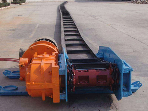 Scraper conveyor