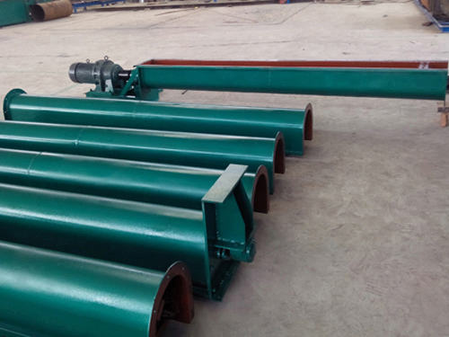 U-type screw conveyor
