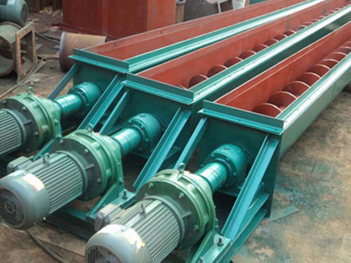 WLS shaftless screw conveyor