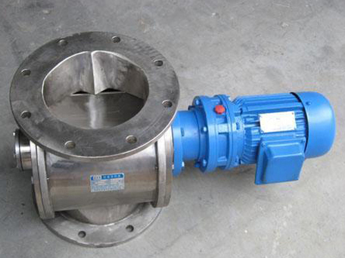 Stainless steel star discharger