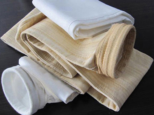 Glass fiber needle felt dust bag