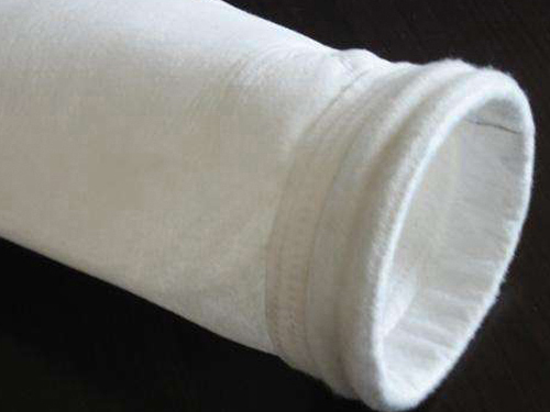 Polyester needle felt dust bag