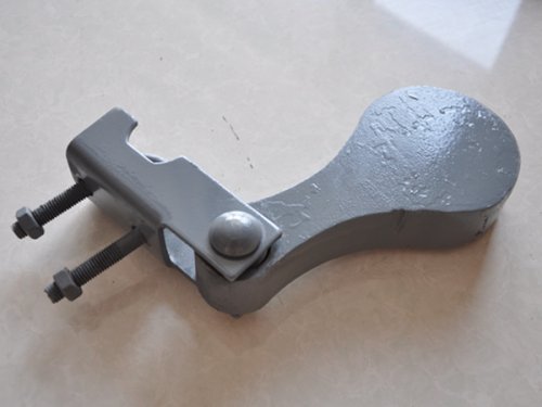 Cathode rapping hammer
