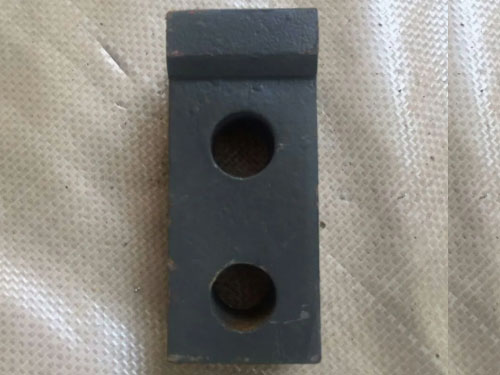 Vibrating anvil