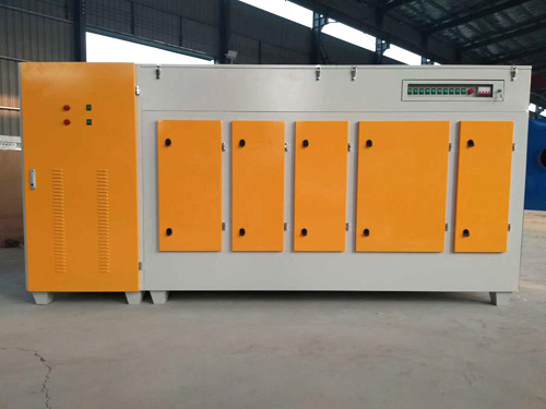 Plasma photo-oxygen integrated machine