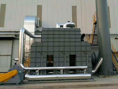 RTO regenerative incinerator
