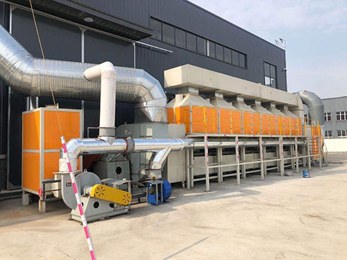 VOCs catalytic combustion equipment