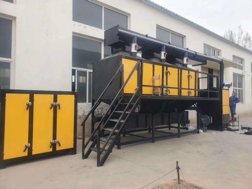 RCO catalytic combustion equipment