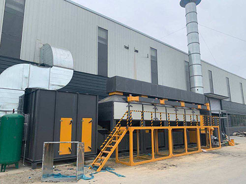 RCO catalytic combustion