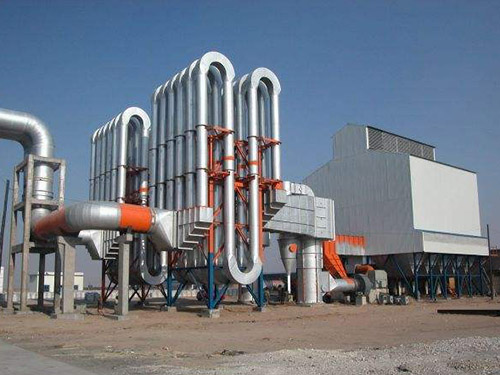 Ferrosilicon furnace dust collector