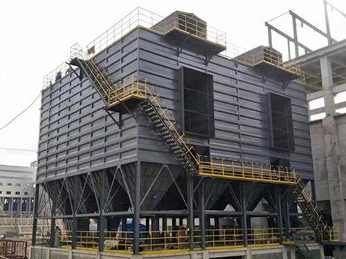 Coking plant coke car dust collector