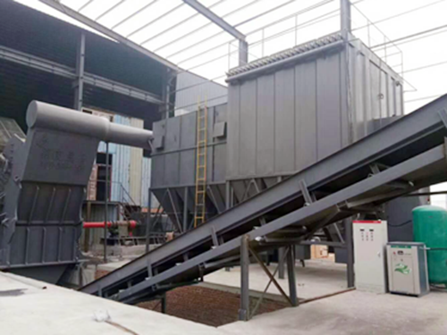 Coking plant dust collector