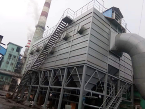 Coking plant ground station dust collector