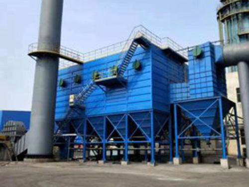 Coking plant coal preparation line dust collector