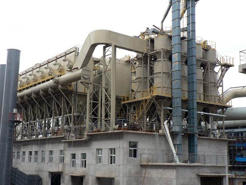 Coking plant coal preparation workshop dust collector