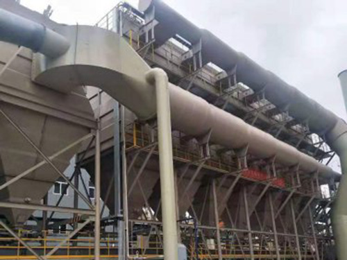 Coke oven dust collector