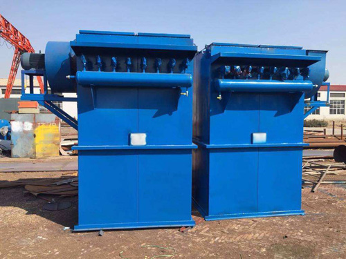 PL single machine dust collector