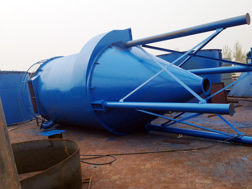 ZC Mechanical Rotary Back-Blowing Flat Bag Dust Collector