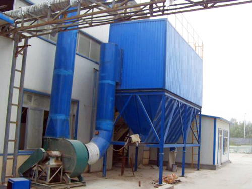 TFC, GFC, DFC type reverse air bag dust collector