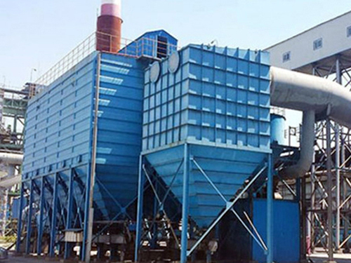 LFEF series vertical kiln glass fiber bag dust collector