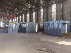 Pulse bag dust collector