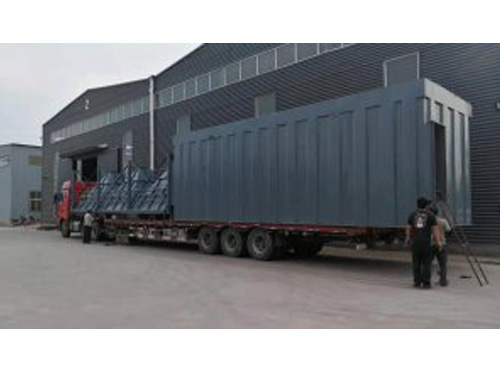 Air box pulse dust collector